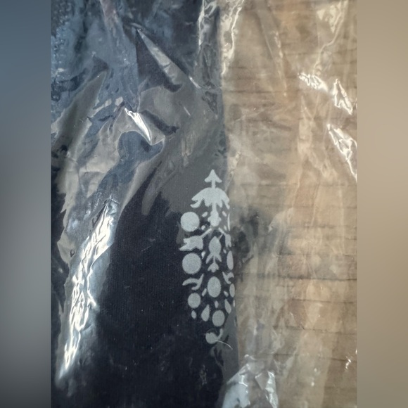 NEW WITH TAGS Free People Hatch Never Better Materninty Leggings ~ Small ~ Black - Picture 8 of 8